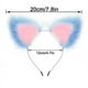 thumbnail image 3 of Sexy Fox Tail Anal Plug Cute Cat Ears Headbands Set Nipple Clip Neck Collar Metal Butt Plug Couple Cosplay For Adult Sex Toys, 3 of 3