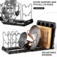 thumbnail image 4 of Organizador Expandible para Sartenes Simple Houseware 10 Compartimentos, 4 of 8