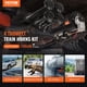 thumbnail image 2 of Kit de trompetas Train Horns VEVOR 4, 150 dB, para camionetas de 12 V, 2 of 9
