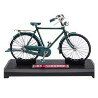 Bothyi - Mini Bicicletas Realistas Decoración De Simulación Decoración De Mesa Aleación Para Oficina Verde