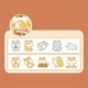 thumbnail image 1 of Get Creative with 100pcs of Cute Cartoon Animal Washi Masking Tapes for Scrapbooking, Planners, DIY Crafts and Material Decoration, 1 of 5