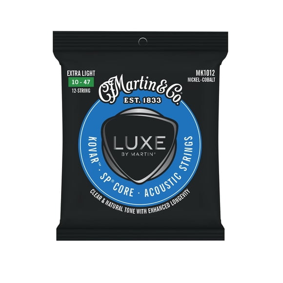 Cuerdas para guitarra MARTIN LUXE DE MARTIN Kovar SP Core Extra Light