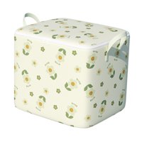 Magideal - Bolsa De Almacenamiento De Ropa, Contenedor De Almacenamiento De Ropa, Manta, Organización De Ropa, Organizador De Edredón, Almacenamiento Para Ropa D 50Cmx40Cmx50Cm 100L