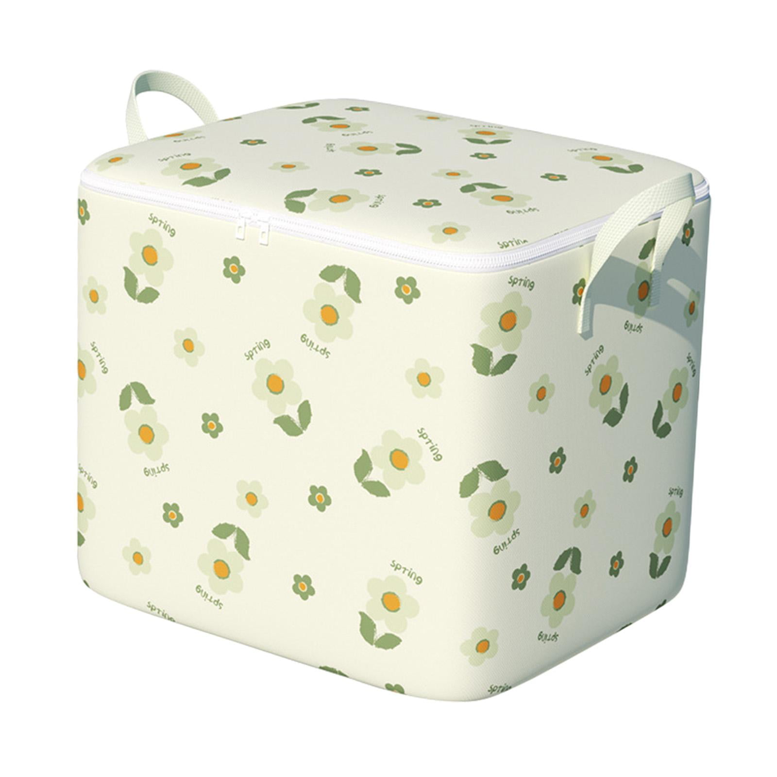 Magideal - Bolsa De Almacenamiento De Ropa, Contenedor De Almacenamiento De Ropa, Manta, Organización De Ropa, Organizador De Edredón, Almacenamiento Para Ropa D 50cmx40cmx50cm 100l