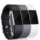 thumbnail image 1 of Pulsera Fitbit Charge 2 de silicona (paquete de 3) Negro/Gris/Blanco (S), 1 of 5