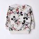 thumbnail image 2 of Polerón Cerrado Niño Mickey Disney Full Print Gris, 2 of 3