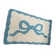 thumbnail image 1 of Alfombra De Ba?o Absorbente De Agua, Suave, Lavable, Forma Irregular, Para Ducha, Talla S, Azul, 1 of 5