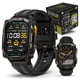 thumbnail image 1 of Reloj inteligente CARBINOX Edge Rugged 1.96" AMOLED Android iOS, 1 of 9
