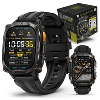 Reloj Inteligente Carbinox Edge Rugged 1.96"" Amoled Android Ios