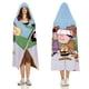 thumbnail image 3 of Los All-Stars de Charlie Brown Manta Capa con Capucha Anti-Bolitas, Manta de Lana Ártica Suave, Manta Portátil de Felpa Ligera y Lujosa, Poncho para Siesta en Casa y Oficina, 100*130cm, 3 of 6
