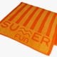 thumbnail image 4 of Toalla de Playa Stripes SUMMER FUN 90x180 cm Naranja, 4 of 6