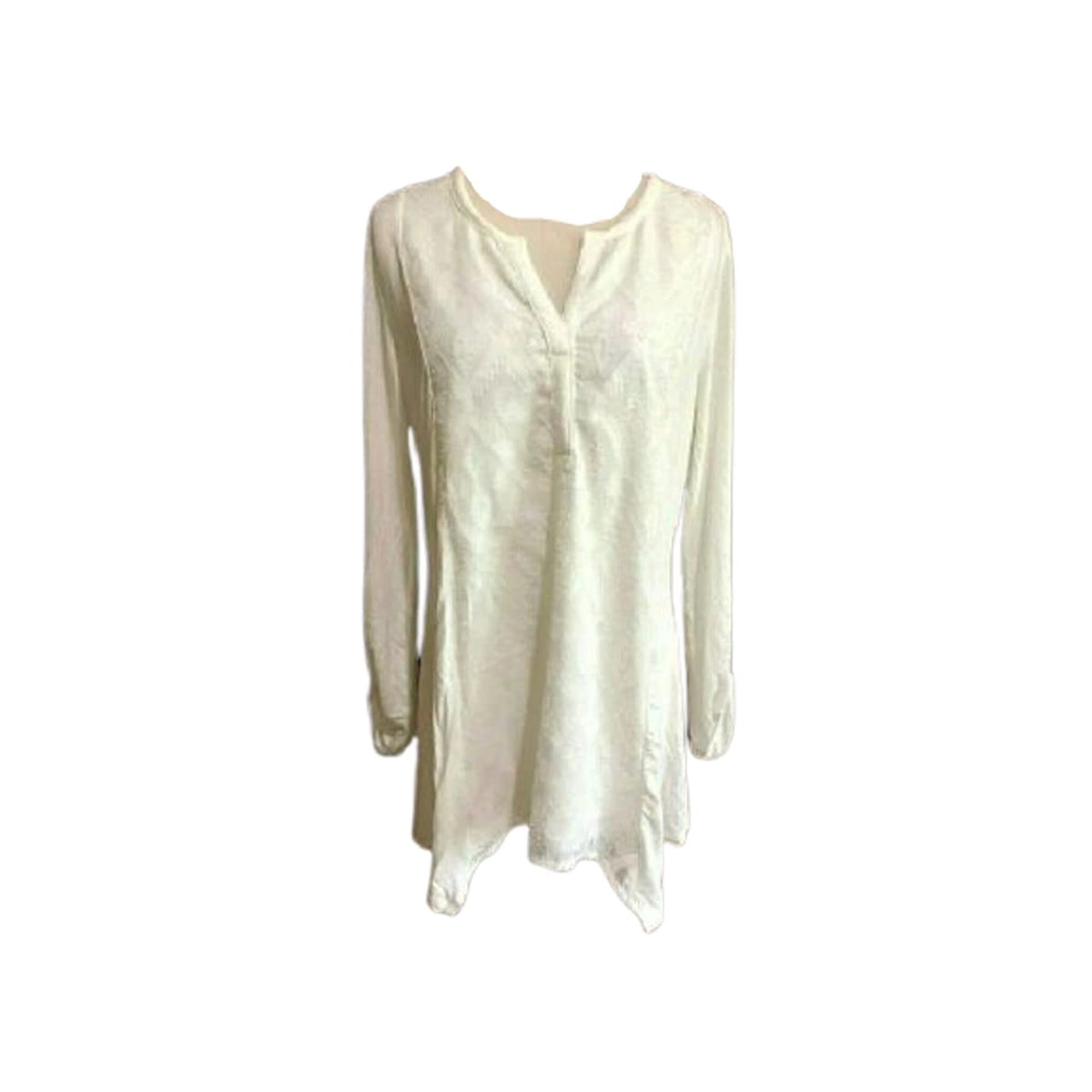 Blusa De Mujer Rxb Bordada Con Mangas Ajustables Xxl