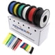 thumbnail image 1 of Kit de cables Fermerry 30 AWG, 6 colores, 7,6 m cada uno, 1 of 7