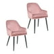 thumbnail image 1 of Pack 2 Sillas Comedor Ingrid Rosado, 1 of 6