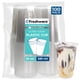 thumbnail image 1 of Vasos desechables, vasos de plástico Freshware, 600 ml [100 unidades], 1 of 6