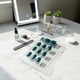 thumbnail image 3 of Uñas Press-on Adhesivas Cortas Redondeada 24pcs Postizas Reutilizable Verde Oscuro, 3 of 8