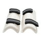 thumbnail image 3 of Espinilleras Universales para Taekwondo, Protección para Niños Y Adultos, Almohadilla Protectora para Entrenamiento de Espinilleras para Mma Fighting , 29,3 cm S 293 cm S, 3 of 5