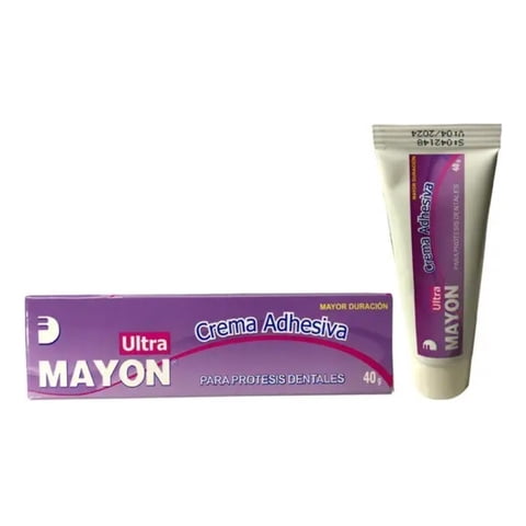 Farmodental - Mayon Ultra Crema Adhesiva Protesis Dental X 40 Gr