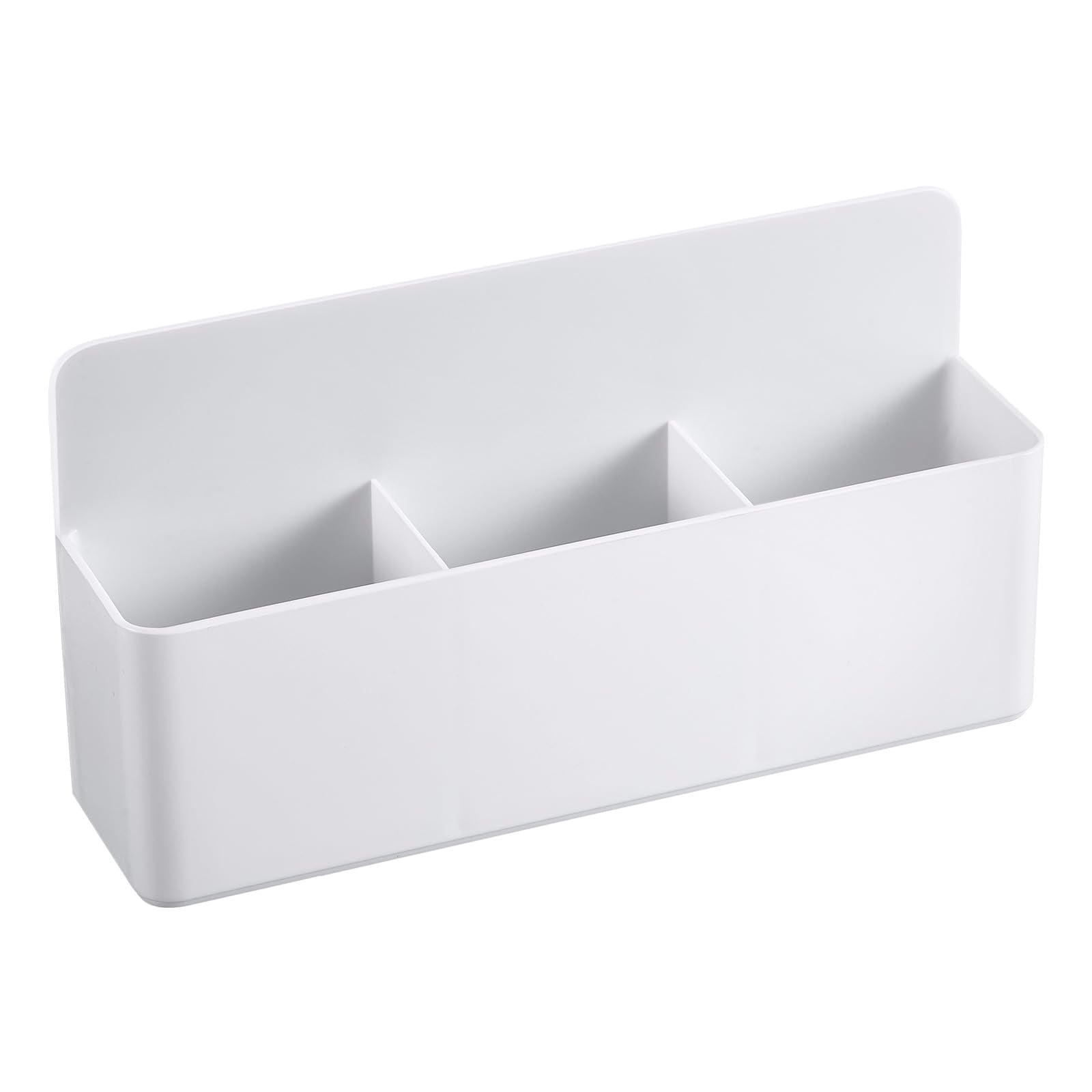 Soporte Magnético Para Marcadores De Pizarra Blanca Moko Abs Blanco 21x5x11 Cm