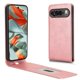 thumbnail image 1 of Funda tipo folio para Google Pixel 9 Pro XL con soporte magnético y protección para la cámara Oro rosa, 1 of 6