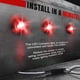thumbnail image 5 of Luz marcadora TMH 19 mm LED Ámbar/Rojo 20 piezas 12 V, 5 of 6
