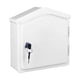 thumbnail image 1 of Caja De Leche Para Montaje En Pared Con Cerradura, Caja De Leche De 8,66 Pulgadas X 3,54 Pulgadas X 9,84 Pulgadas Para Dormitorio, 1 of 3