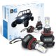 thumbnail image 1 of Kit de actualización LED para faros delanteros Polaris H13/9008 de Bevel Engineering, 1 of 7