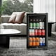 thumbnail image 3 of Refrigerador De Bebidas Saeoola 2.3 Pies Cúbicos Negro, 3 of 3