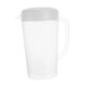 thumbnail image 2 of Jarra De Agua De Gran Capacidad, Transparente, Para Refrigerador, Jugo, Bebida, 2000 Ml, Color Blanco, 2 of 5