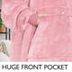 thumbnail image 3 of Sudadera con capucha Catalonia Pink Full Body Sherpa, 3 of 7