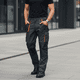 thumbnail image 2 of Pantalón Actium Canvas Hombre Triple Costura Reforzada Gris, 2 of 10