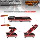 thumbnail image 4 of Enredadera plegable Rolling Seat M-AUTO de 40 pulgadas con 6 ruedas giratorias, 4 of 9