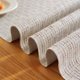 thumbnail image 3 of Xiao Hua Camino de mesa con borlas, beige, 33x122cm - Camino de mesa de poliéster, camino de mesa fino, camino de mesa rústico, camino de mesa decorativo para el hogar, 3 of 3