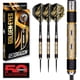 thumbnail image 1 of Set de dardos RED DRAGON Golden Eyes con punta de acero - Barriles de tungsteno al 85% para precisión y control, múltiples pesos de 28 g, incluye varillas de aluminio y plumas, 1 of 6