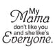 thumbnail image 1 of Decomural Justin Bieber Love Yourself Song Lyrics WS-40839, 1 of 2