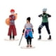 thumbnail image 1 of Pack 3 Figuras Coleccionables 7 Cm Naruto - Gaara, 1 of 6