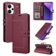 thumbnail image 3 of Premium Wallet Case for Xiaomi Redmi Note 13 Pro Plus with Card Slots & Kickstand, Flip Cover Red, 3 of 6