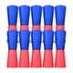 thumbnail image 3 of 10 Piezas Flip Cups Ayuda De Entrenamiento De Agilidad Y Velocidad Para Gimnasio De Guardería Con Red Rojo Azul, 3 of 5