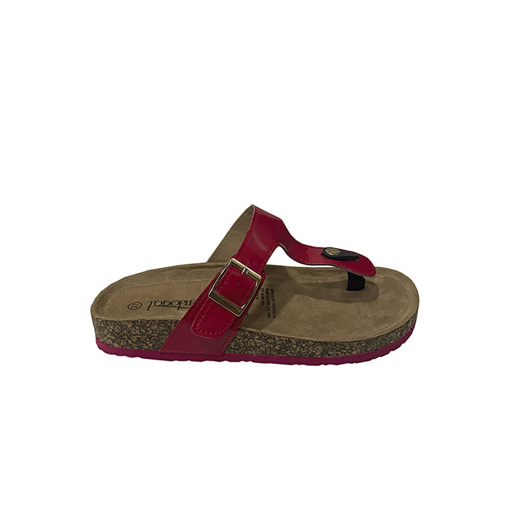 Todopiel - Sandalia Ecocuero Zaw03 Rojo