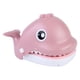 thumbnail image 5 of Ballena morder broma juguetes novedad mordaza juguete interactivo regalos creativos juguetes clásicos de prejardín de infantes Rosa, 5 of 5