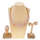 thumbnail image 2 of 4 Pzas Juegos de Joyería para Mujer Collar de Cristal Aretes Pulsera Anillo Ajustable Juego de Joyería Nupcial para Boda Juegos de Joyería para Mujer, 2 of 9