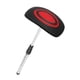 thumbnail image 5 of Golf Club Bag Travel Support Stick Aleación De Aluminio Longitud Ajustable Pole Rojo, 5 of 5
