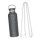 thumbnail image 1 of Taza De Vacío De Diamante Portátil 750ml / 25oz Bling Rhinestones Diamond Kettle Black, 1 of 3