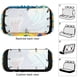 thumbnail image 3 of Funda de Asiento Trasero de Auto Desmarcar Tiburón Perro 120x59x76cm, 3 of 6