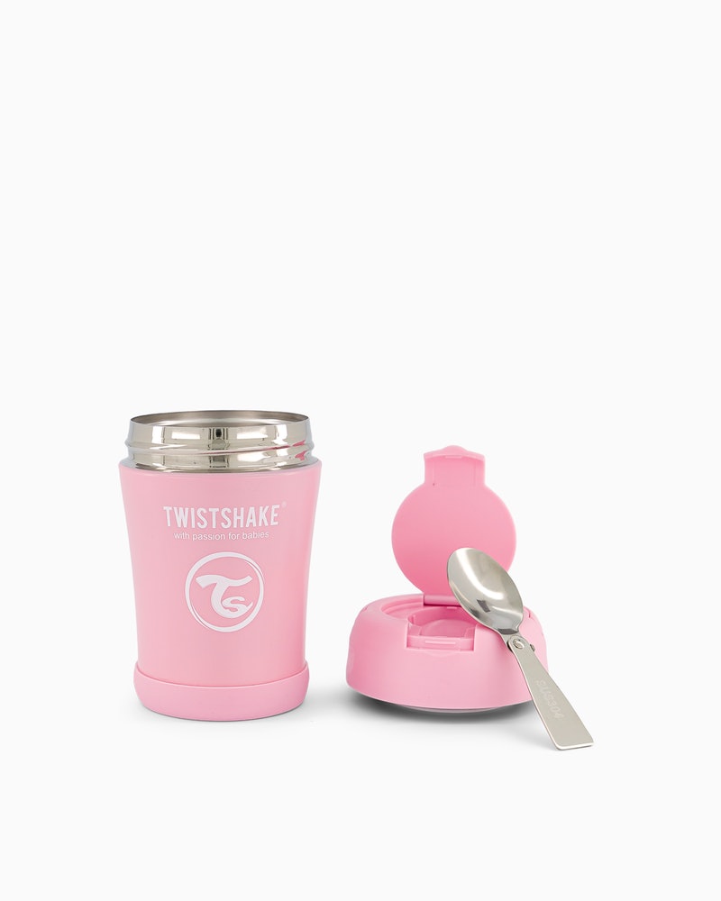 Twistshake - Termo Para Comida Rosado Pastel