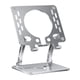 thumbnail image 3 of Soporte Para Tableta, Base Antideslizante, Soporte De Escritorio, Elevador Para Computadora Personal, Orificio Redondo Plateado, 3 of 3