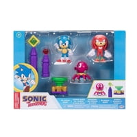 Set De Juego Sonic Búsqueda Del Océano De Aceite Conjunto De Accesorios Y Figuras