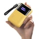thumbnail image 1 of Power Bank INIU 20000 mAh 65 W Mini USB C para ordenador portátil y teléfono, color amarillo, 1 of 7