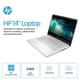 thumbnail image 2 of Laptop HP 14" Intel N150 32 GB RAM 128 GB UFS + 256 GB SD, 2 of 9
