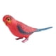 thumbnail image 3 of Estatua De Pájaro Ornamento Juguetes De Baño Decoración De Escritorio Para Gabinete Al Aire Libre Interior Rojo, 3 of 3